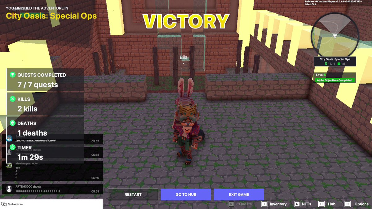 @MetaOasisDAO <a href="/TheSandboxGame/">The Sandbox</a> @MetaOasisDAO #SandboxAlphaS3
Yeah😁