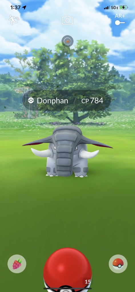 CmagsPOKE's tweet photo. WILD SPAWN WEDNESDAY! Share yโallโs wild spawns this week ๐ #wildspawnwednesday https://t.co/rRhJfmQpZa