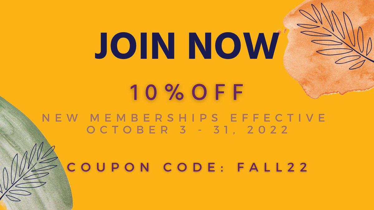 WTSsanantonio's tweet photo. THIS MONTH ONLY: FALL SPECIAL on New WTS Memberships! Members have access to special member-only social events. Don't miss your chance to gain the full benefits of WTS - Join TODAY!

Visit the WTSI website to learn how to become a member:
https://t.co/k5uTxtIj7w https://t.co/KTNQBILkdg