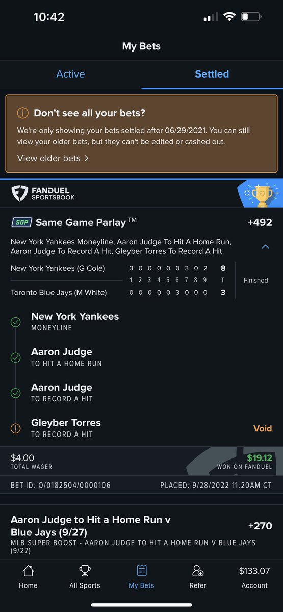 GlennyPatterson's tweet photo. I don’t lose bets https://t.co/A45JldLJEo