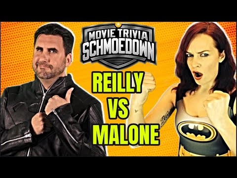haskell420's tweet photo. #wednesdayVibes EXCITEMENT! What's old is new again! Sub/Join @TheSchmoedown Archive YT Ch & re-live the greatest movie trivia league of all time, from day 1! From 2014 S1 E3! The 3rd match in the #UltimateSchmoedown Tourney! @ReillyAround vs Alicia Malone https://t.co/vr2sbptBLt https://t.co/boSx8YxMG1