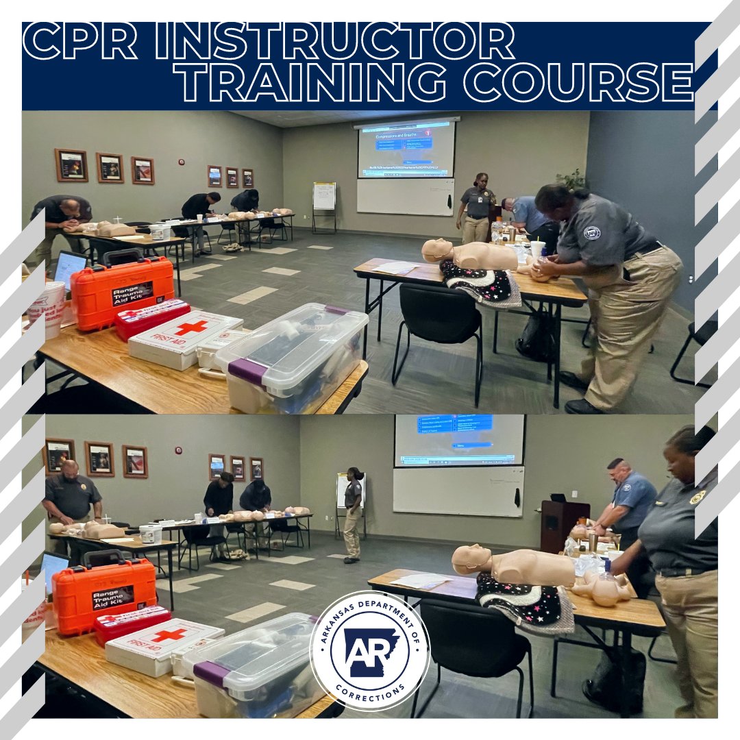 ADCPIO's tweet image. Join us in congratulating six members of the #ARDOCFamily who recently completed the CPR Instructor Training Course becoming Certified CPR Instructors!
#Congratulations #CPRInstructors