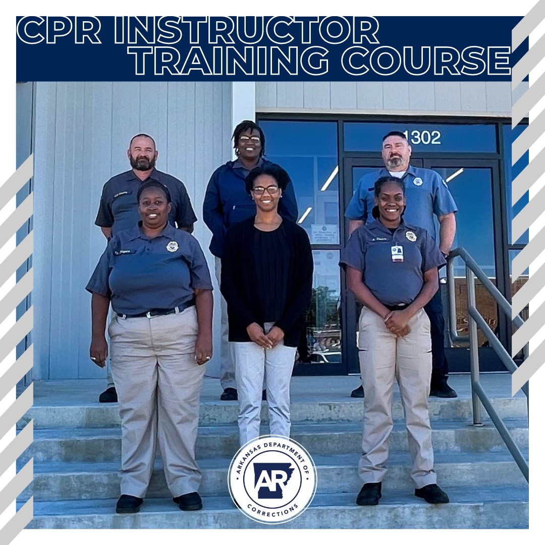 ADCPIO's tweet image. Join us in congratulating six members of the #ARDOCFamily who recently completed the CPR Instructor Training Course becoming Certified CPR Instructors!
#Congratulations #CPRInstructors