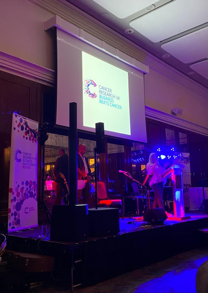 Business Beats Cancer Belfast tweet media