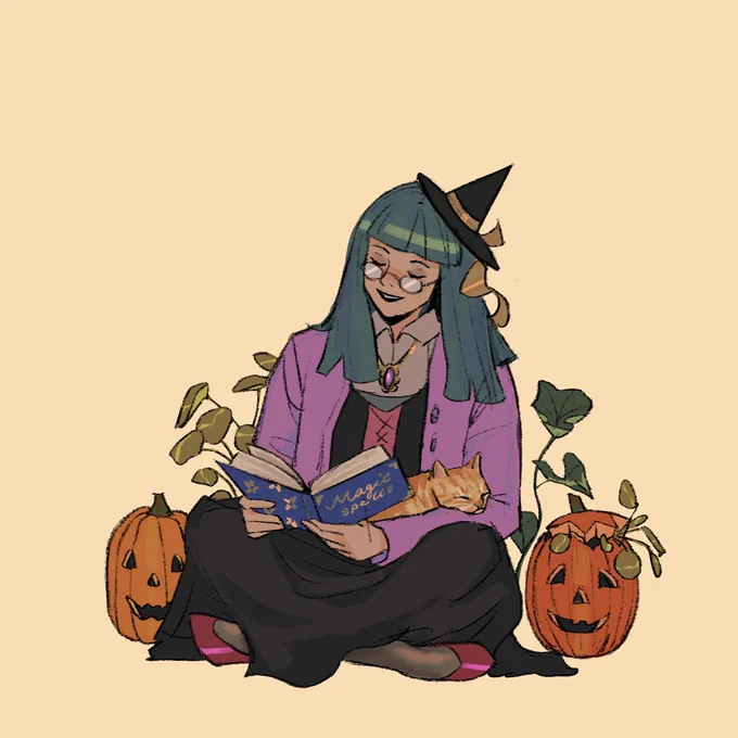 a cozy witchspooky season is here! 
