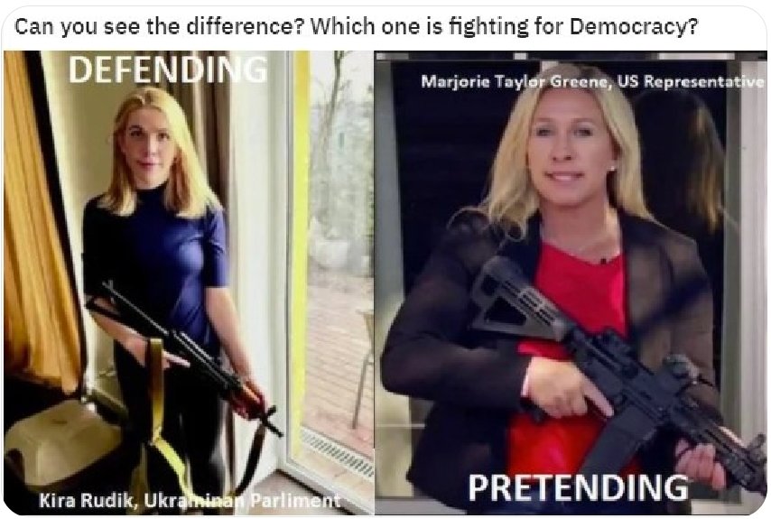 Blue Girl in Red State tweet media