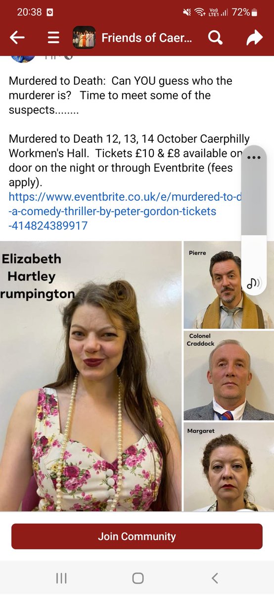 Steve McNeil (@steveomc209) on Twitter photo One week to go come and see us on stage !!! <a href="/CaerAmdram/">Caerphilly Players</a> see info below or the players twitter page for more info. #amdram #theatre #Caerphilly #wales #like #follow #local #lovetheatre #drama One week to go come and see us on stage !!! <a href="/CaerAmdram/">Caerphilly Players</a> see info below or the players twitter page for more info. #amdram #theatre #Caerphilly #wales #like #follow #local #lovetheatre #drama
