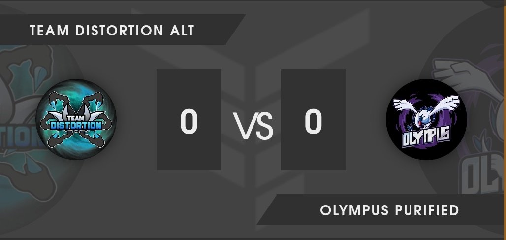 GODistortion's tweet photo. Esta semana nos toca un difícil escollo, contra los viejos conocidos de #OlympusPurified. Vamos con todo por esa nueva victoria !! https://t.co/dxToL1w48K