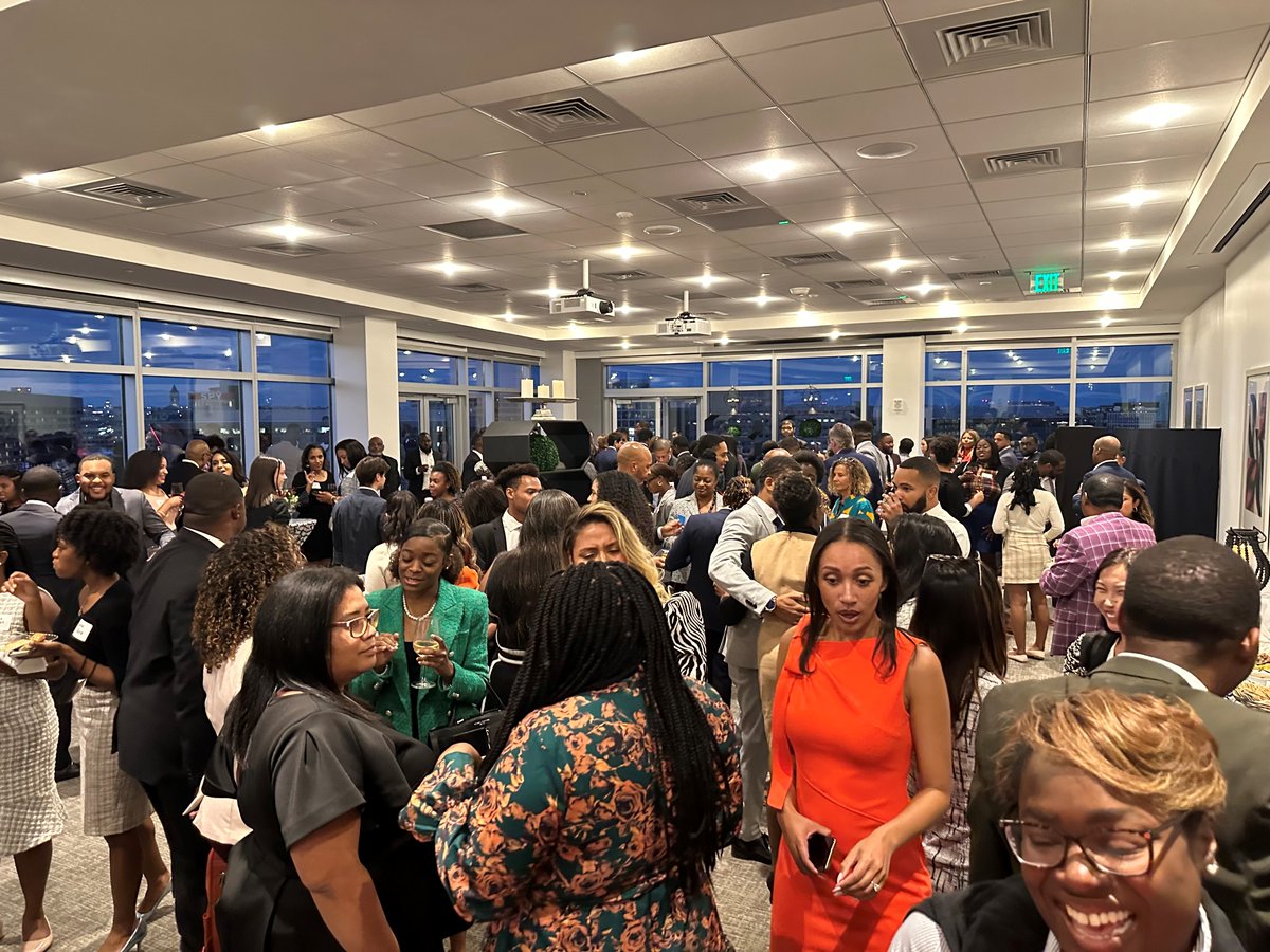 To commemorate the 51st anniversary of the Congressional Black Caucus Foundation and its annual legislative conference, last week Cornerstone proudly hosted a reception to honor African American Capitol Hill staffers. Thank you to all who attended the successful event!