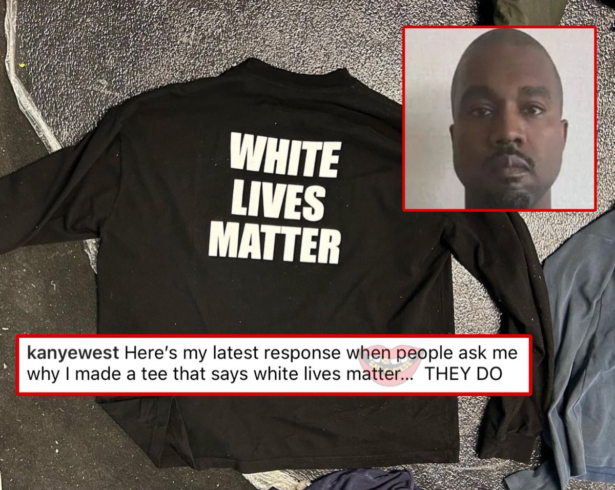 SAY CHEESE! 👄🧀 on Twitter "Kanye West explains why he made a white