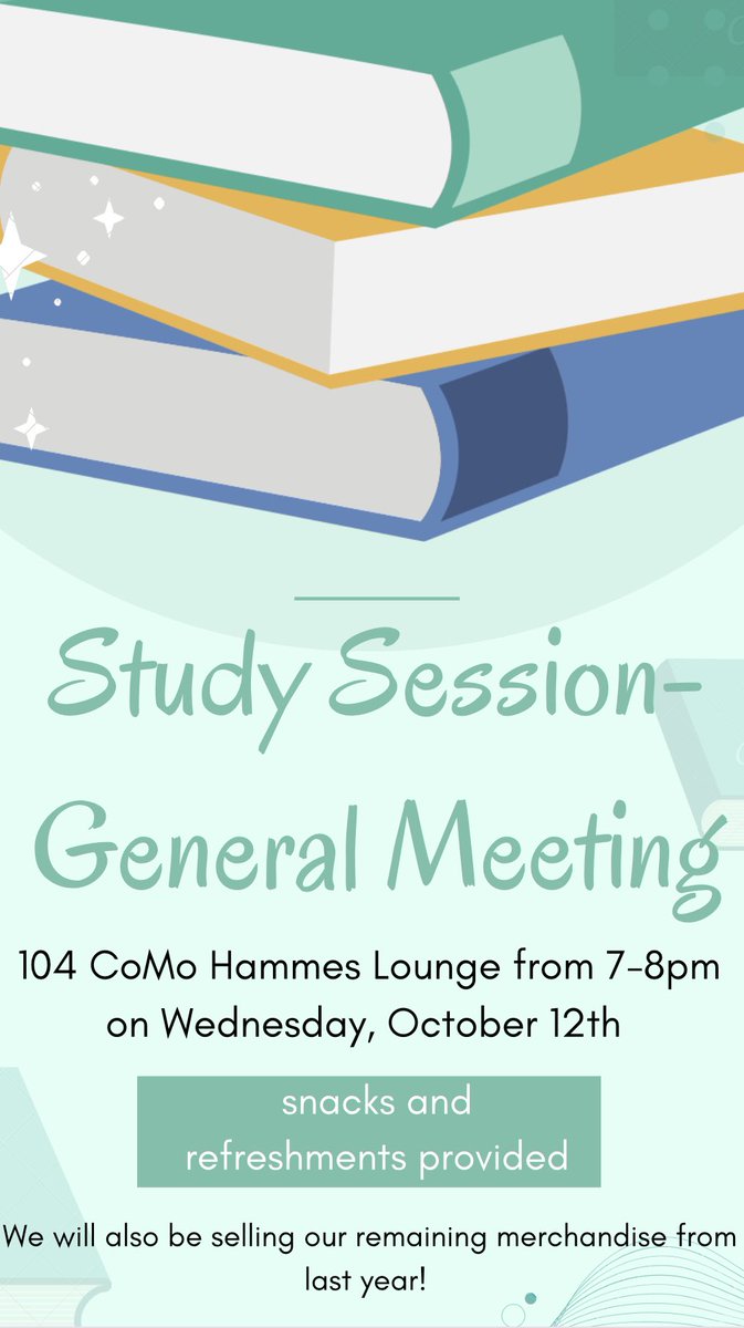 BSAofND's tweet photo. As midterms quickly approach, BSA would like to invite you all to a study session on Wednesday, October 12th from 7-8pm in 104 CoMo Hammes Lounge!!! 

Food and refreshments will be provided, so stop by and study with us! We can’t wait to see your beautiful faces there❤️🧡🖤💚 https://t.co/CYfHtbLml0