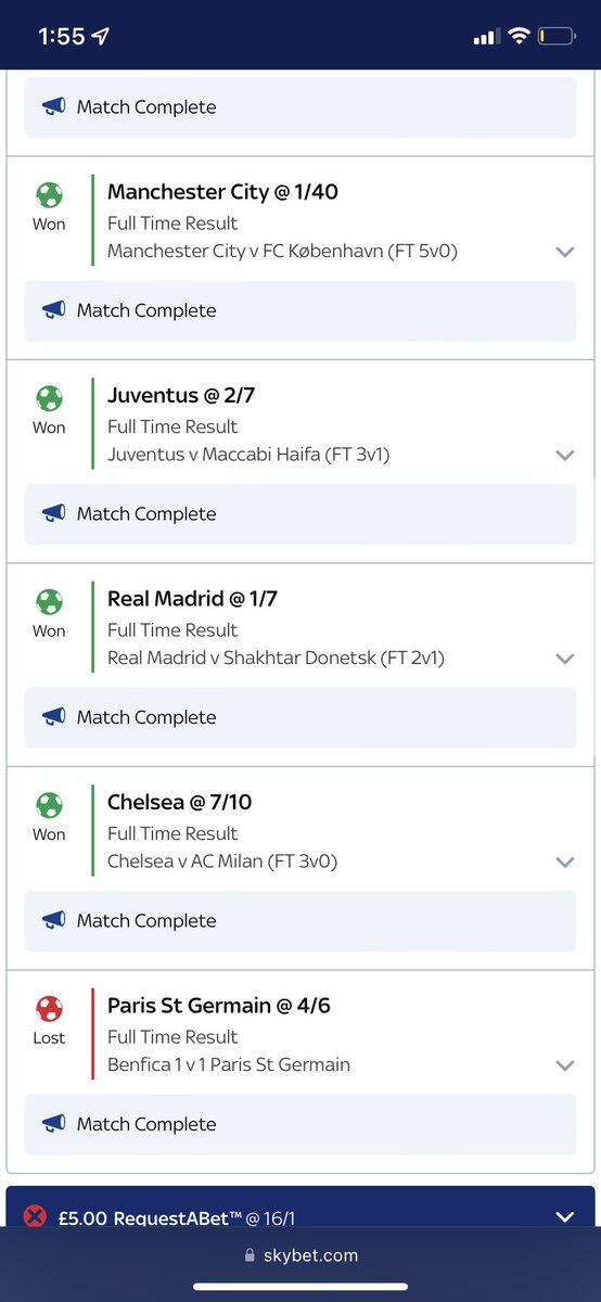 keykeythethird's tweet photo. @BetCIubVip PSG done me dirty https://t.co/jg3bYyiQ5E