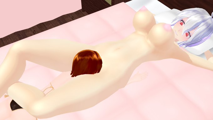 Apparently it's national scissoring day, so Haku decided to have herself a little fun! I know she can't<a href="/tag/vore"class="tags"><span>#vore</span></a>