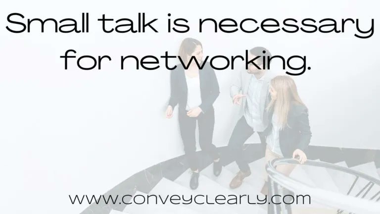 ConveyClearly's tweet photo. Are you hating on small talk? Or (gasp) avoiding it?
Learn the (easy) secrets to creating incredible relationships with small talk.
https://t.co/KNTMO7CI7H…
#smalltalk #networking #relationships #relationshipdevelopment https://t.co/6NGWoYtJcQ