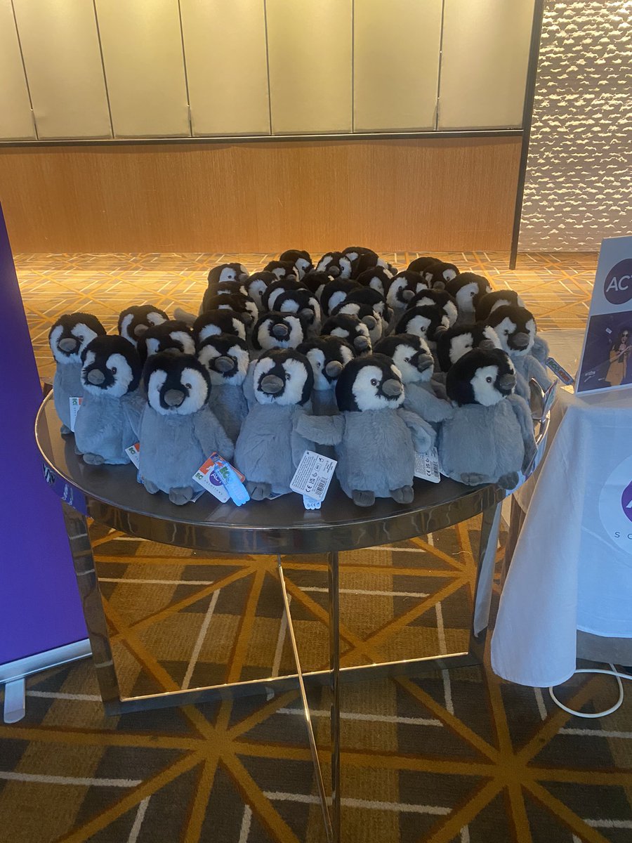 #smsftechnicalstrategyday #smsf #Melbourne Act2 Penguins - kicking off <a href="/SMSFAdviser/">SMSF Adviser</a> Tech Strategy Days in Melbs