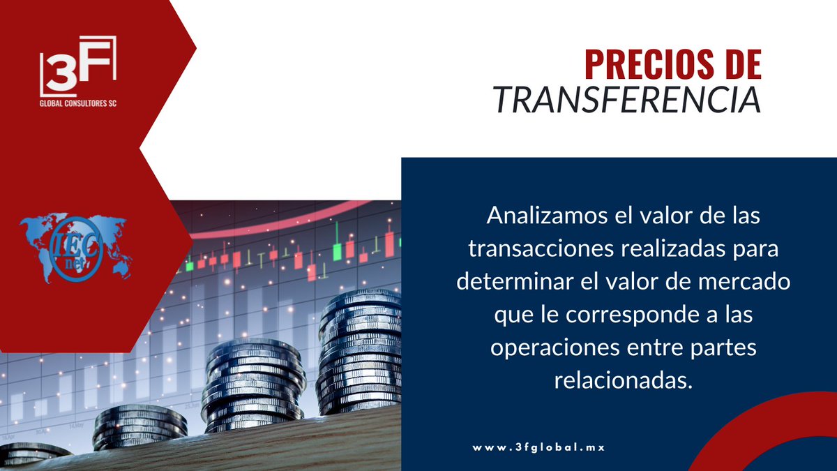 3fglobalC's tweet photo. ¿Necesitas ayuda para fijar los precios de transferencia entre tus proveedores y/o clientes? 
Nosotros podemos ayudarte.
Contáctanos: 
contacto@grupo3f.mx
https://t.co/TLXJd5nMZ3
PUEBLA | +52 (222) 248 1855 
QUERÉTARO | +52 (442) 296 8126
CDMX | +52 (55) 53 99 4096
#Grupo3F https://t.co/LI0q5bBXCa