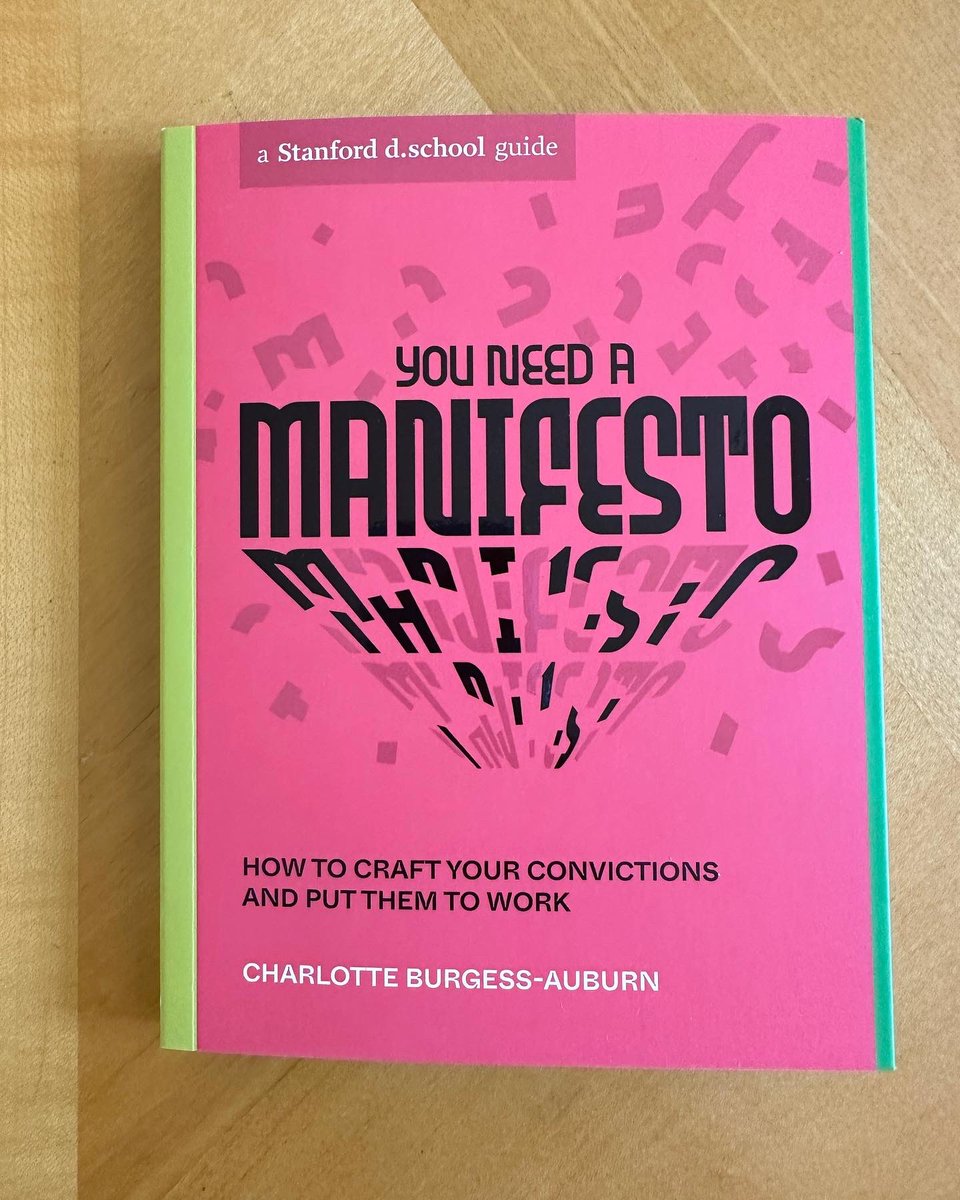 I have waited MONTHS for these to arrive… I am SO excited to delve in to each one and be inspired. Grateful to #stanforddschool for sharing the knowledge… #becurious #lifelonglearner #creativehustle #prototype #youneedamanifesto #makermindset #makered #edtech #designthinking