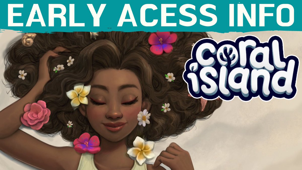 edwardhfitness's tweet photo. In this video, I'm going to tell you everything you need to know about Coral Island's Early Access, including the release date, price, and features! https://t.co/SKCTsC0ZYH https://t.co/3oZPl1uD9P