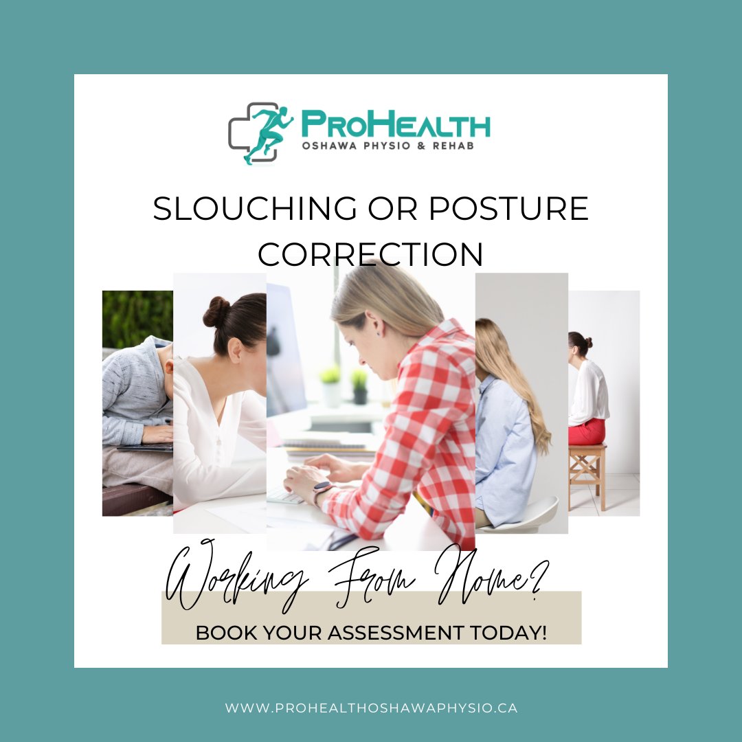 infoprohealtho1's tweet photo. Is your back hunched when working on a computer or laptop? With an increasing number of people working from home, there has been a rise in slouching. Contact us when you notice this before it becomes a habit of yours.
#slouching #posturecorrection #postureexercises https://t.co/UgoU95IUYZ
