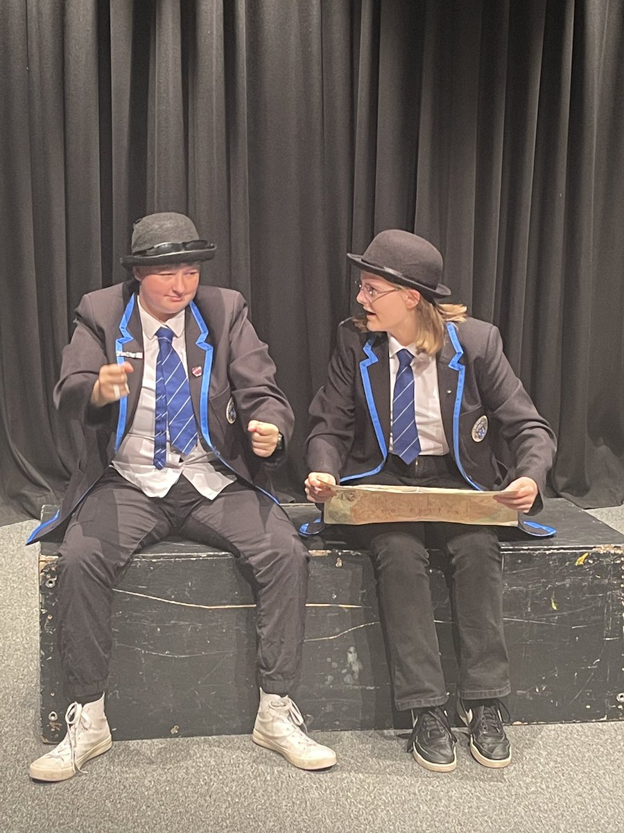 MissPrasher's tweet photo. What a fantastic evening we all had watching One Act 12. The acting from pupils and staff was phenomenal! Extremely funny and well executed 🤩 a huge well done to everyone involved ⭐️ @broxburnacademy @peterreid1956 @AcademyDem https://t.co/Gv3FdIyJU5