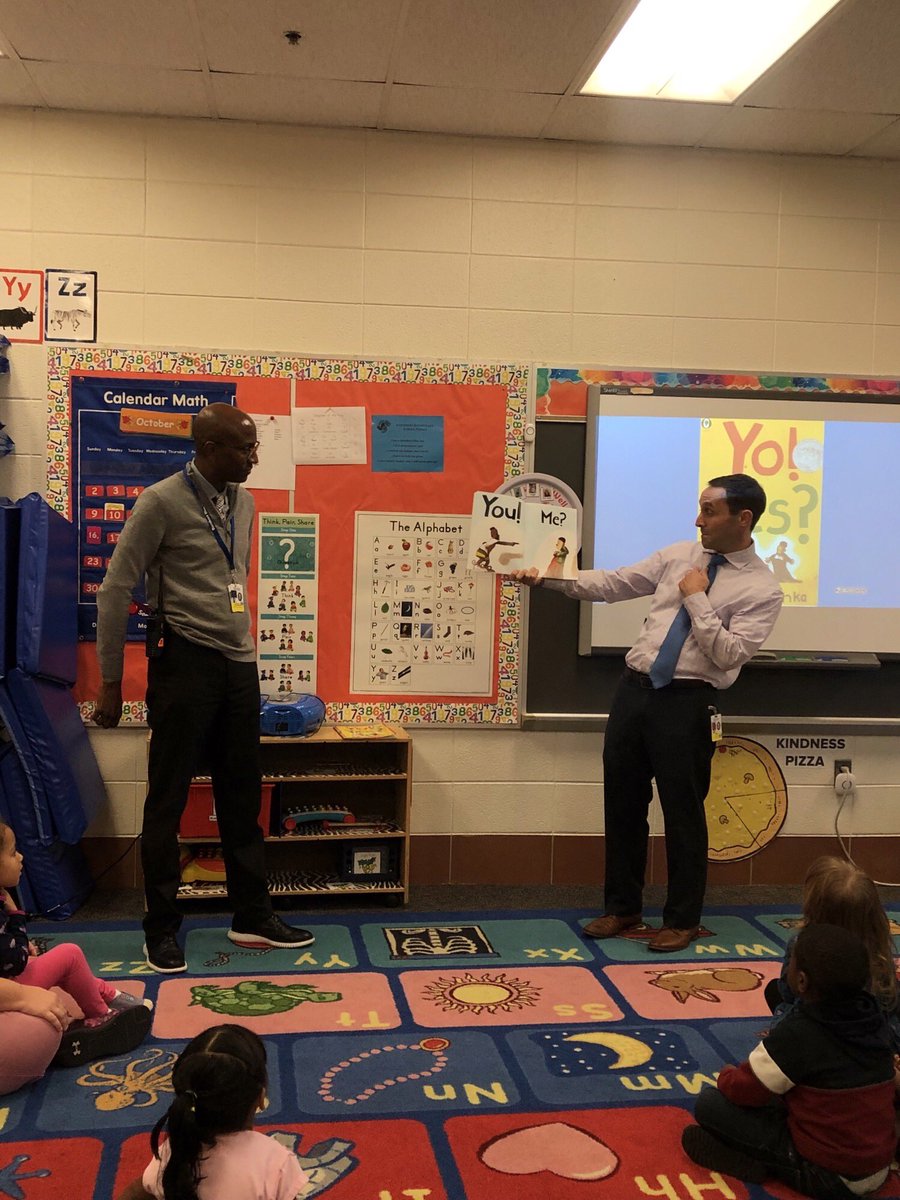 MrsAtalaPK's tweet image. Thank you Dr King and Mr Richardson for performing Yo! Yes? to our PreK Ss @CPBarnhartES @CCPS #prekchronicles