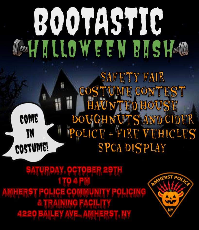 Amherst Police NY 🚔 tweet media