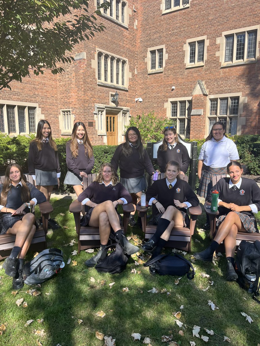 Sarah Whitty (@scwhitty) on Twitter photo As we head into the Thanksgiving weekend, we celebrate our first month of the school year <a href="/Ridley_College/">Ridley College</a> together while feeling grateful to use the new chairs in memory of Bobbie ❤️ As we head into the Thanksgiving weekend, we celebrate our first month of the school year <a href="/Ridley_College/">Ridley College</a> together while feeling grateful to use the new chairs in memory of Bobbie ❤️