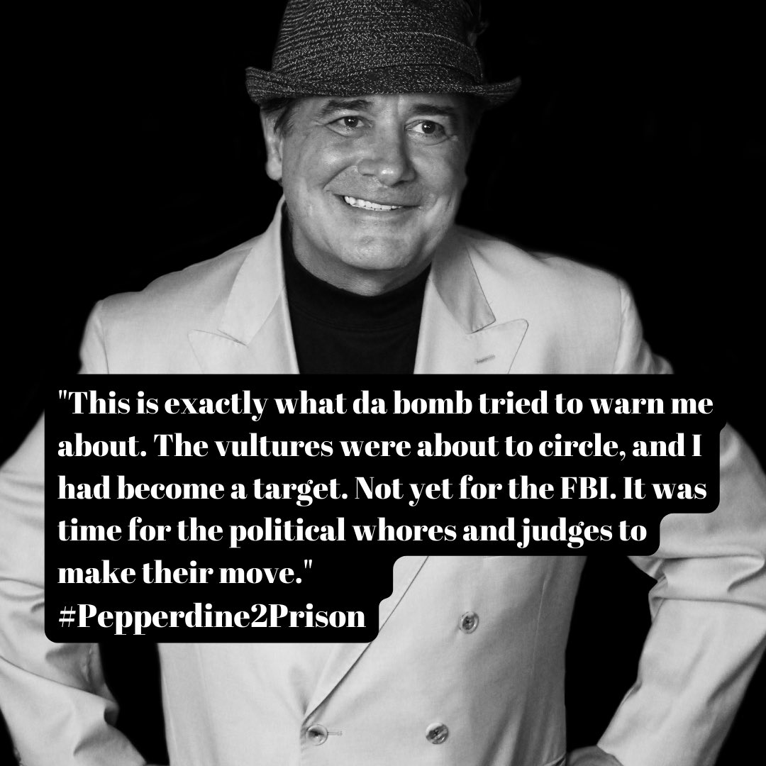 pepperdine2's tweet photo. Soon enough. #Pepperdine2Prison #courtroomfixer #injustice #corruption #macombcounty #frankiedabomb https://t.co/GGUXObhzaF