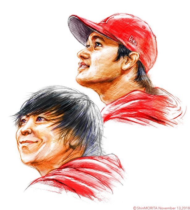 大谷翔平のtwitterイラスト検索結果