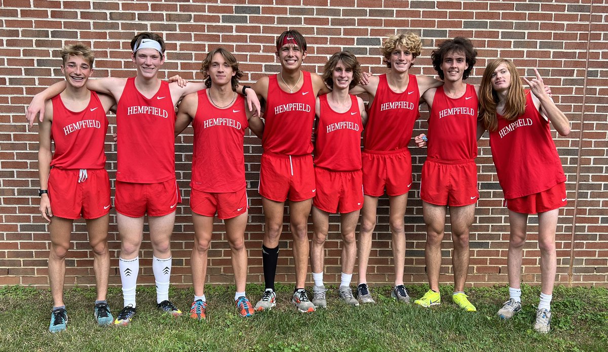 Hempfield Athletics on Twitter "Boys’ XC Hempfield defeats Penn