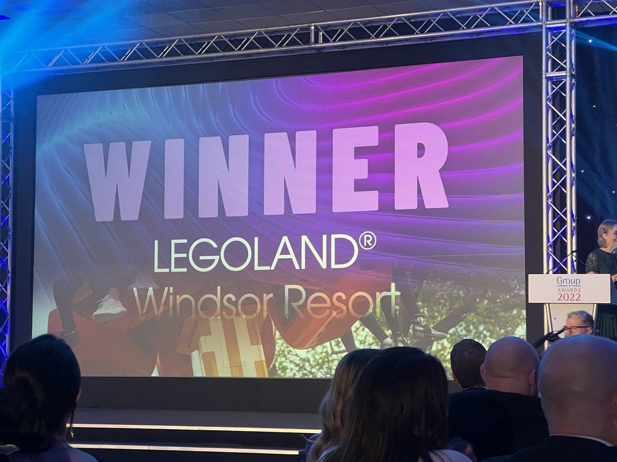 louiseelana's tweet photo. Congratulations to @LEGOLANDWindsor @GroupLeisure #GLTAwards
#OUTrips booking just secured for Christmas! https://t.co/bo6uh1ySr3