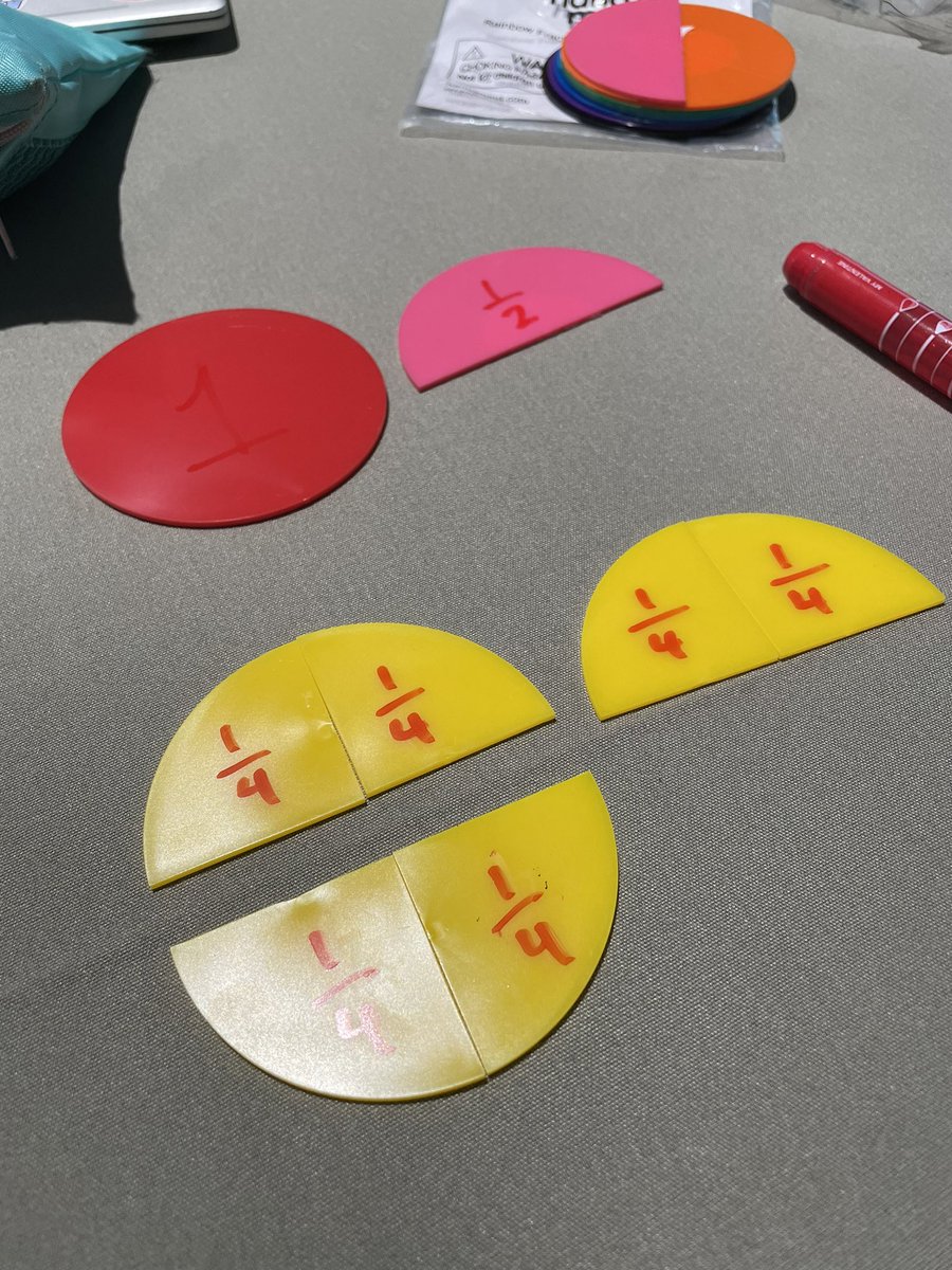 MrsBrooksPUSD's tweet photo. Manipulatives are important for students to make connections! This was such a valuable session. 💕 ✋ 2️⃣ 🧠 @CurriculumAssoc @hand2mind #iready #manipulatives https://t.co/yZqVSTBWw2