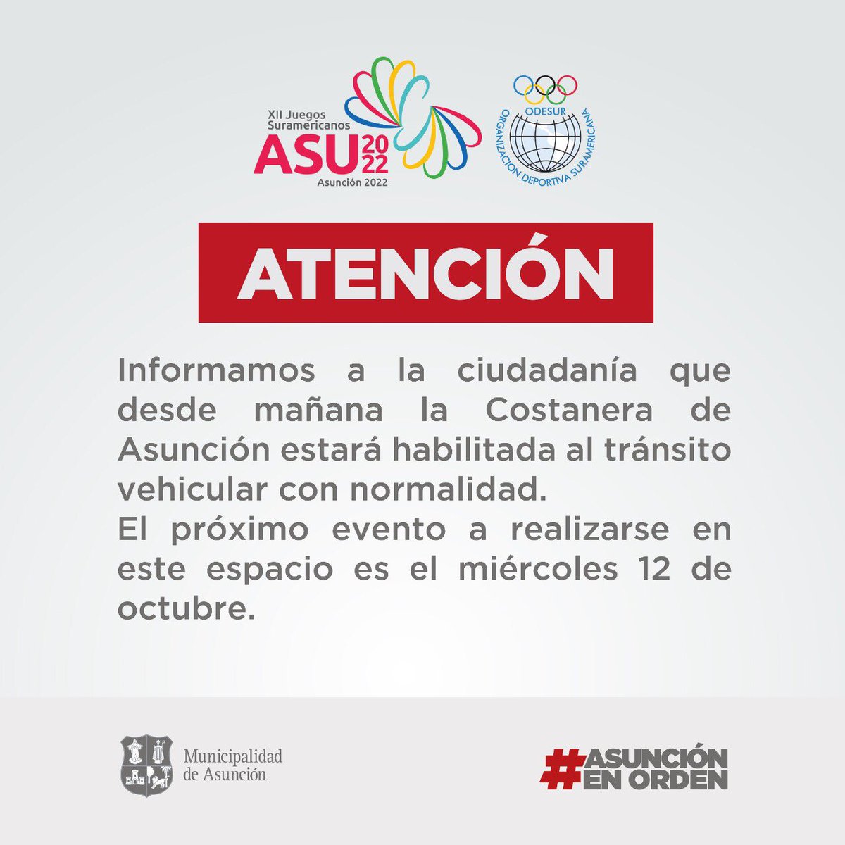 ⚠️Atención⚠️