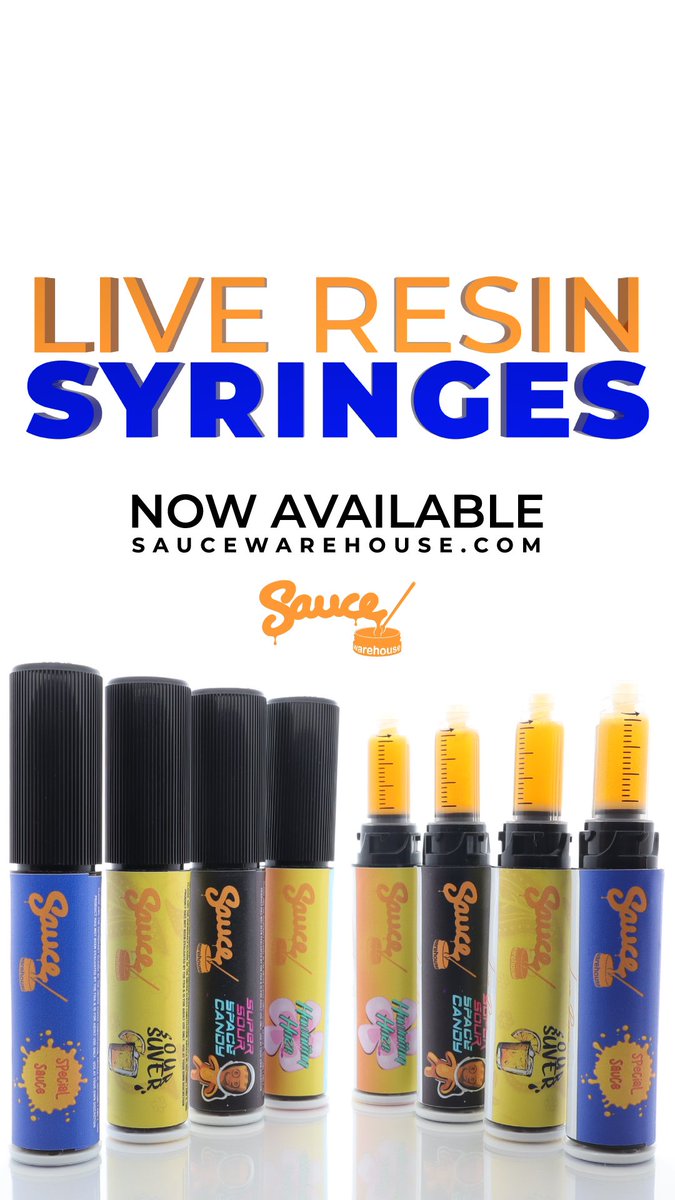 SauceWarehouse's tweet photo. 🔥FRESH DROP🔥
💉Live Resin Syringes Now Available!

💰BOGO 15% OFF ALL Bubble Hash Rosin ENDS TONIGHT⌛️

👉https://t.co/zACzoQoh91

#cbd #cbddabs #cbdliveresin #hemp #cbdconcentrates #concentrates #liveresin #vapecartridge #rosin #dabs  #hempextracts #hashrosin #bubblehash #hash https://t.co/um5vQS6Eol