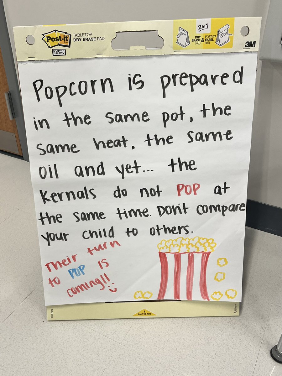 I love sharing the things my students think their families will be most proud of to hear about on conference nights. It’s always a fun perspective to start with and is a guaranteed smile I get to see from their loved ones! 😊