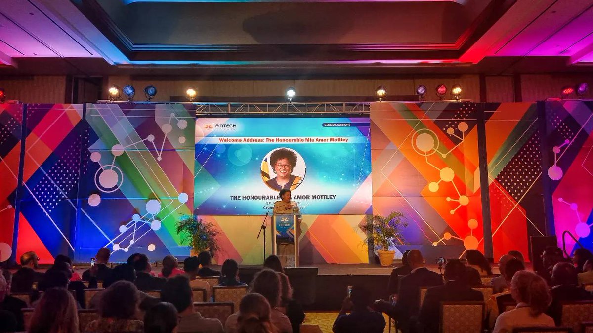 Mia Amor Mottley tweet media