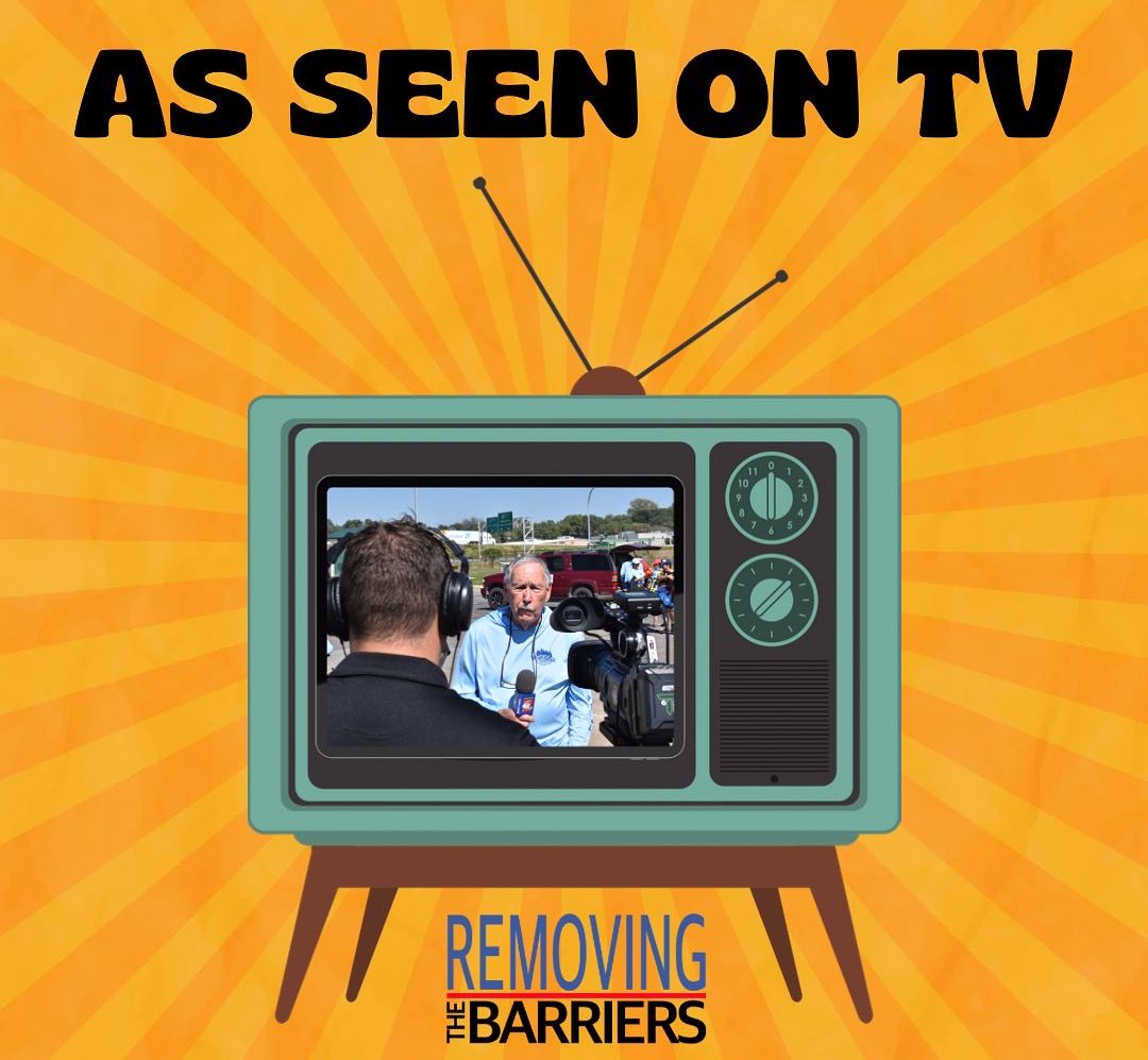 RTBInitiativeFL's tweet photo. We were able to share our passion for people with #disabilities far and wide on the #PeacemakerPaddle. Watch this report that aired @kcautv #SiouxCity about our journey!

Will you help us reach our fundraising goal?

WATCH: https://t.co/nTEeL80KLF
DONATE: https://t.co/CXHp7S1MUl https://t.co/ycgY6sTju8