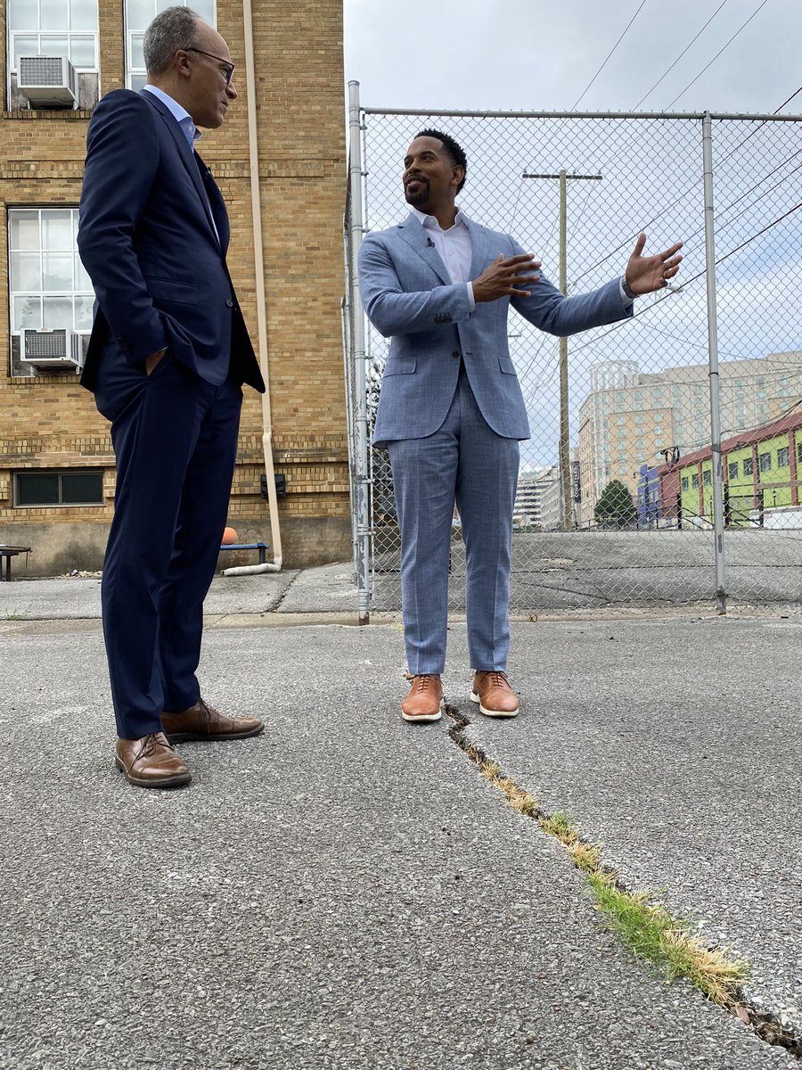 Tonight on the broadcast my conversation with politician and activist @willjawando about Black fatherhood and how seven remarkable men changed the course of his life. @NBCNightlyNews