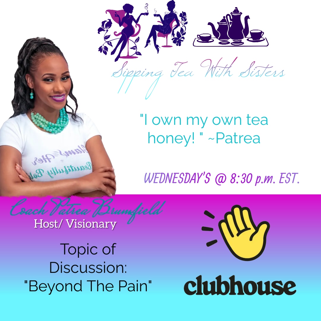 bebold_patrea's tweet photo. Join me tonight for candid conversation with sisters @ 8:30pm on Clubhouse! If you are on Clubhouse please join me and follow.  😁

Link in comments 

I'm not slow down y'all! Let's go!!! https://t.co/0fSI4x4jma