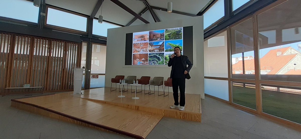 Una conferencia magistral, comisariada por José Luis Esteban Penelas y @ledomousier con la colaboración de Carlos Arroyo, fruto del convenio de <a href="/COAMadrid/">COAM</a> con las #universidades