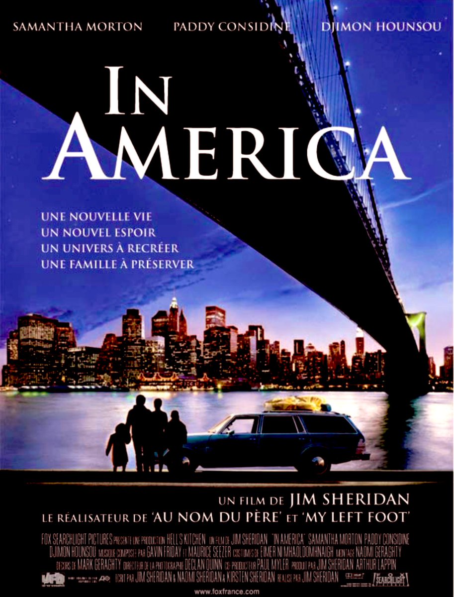 ipronas_07's tweet photo. #In_America
#فيلم دراما لعائلة ايرلندية يتوفى اصغر ابناءهم ويقررون الهجرة الى امريكا لبدء حياة جديدة ونسيان الماضي ولكن يسكنون احد احياء مانهاتن المليئة بمدمني المخدرات تقييمه 7.7/10 https://t.co/hLhzrBe8el