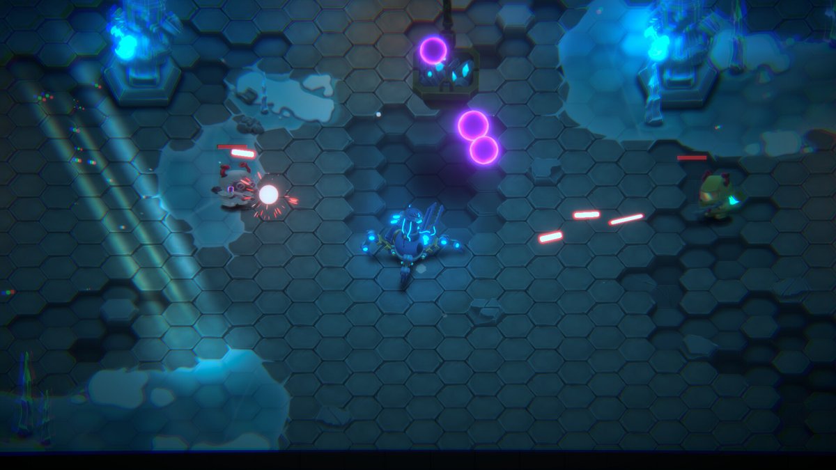 The top-down shooter roguelite BIBOTS has been released for PC

entertainment-factor.blogspot.com/2022/10/bibots…

 #games #videogames #gaming #pcgames #pcgaming #indiegame #indiegames #bibots #topdown #shooter #roguelite <a href="/_SquareSquid/">Bibots | OUT NOW</a> <a href="/PID_Games/">PID Games</a>