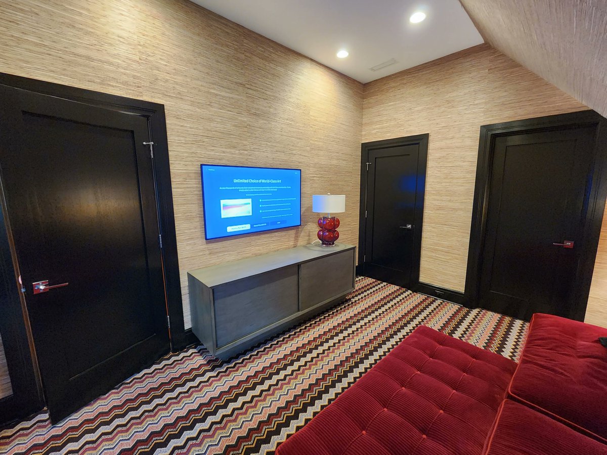 Stratatech Group (@stratatech) on Twitter photo Quick and clean install of a <a href="/samsung/">Samsung Electronics</a> frame TV!
#stratatechgroup #smarthome #IT #AV #technology #ITservices #homeautomation #frametv Quick and clean install of a <a href="/samsung/">Samsung Electronics</a> frame TV!
#stratatechgroup #smarthome #IT #AV #technology #ITservices #homeautomation #frametv
