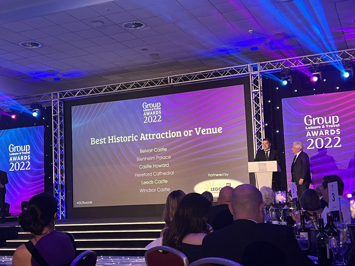 louiseelana's tweet photo. Congratulations @BlenheimPalace @GroupLeisure #GLTAwards
#OUTrips can’t wait til our mob of 90 folks visit at Christmas https://t.co/vrcmlEQFQP