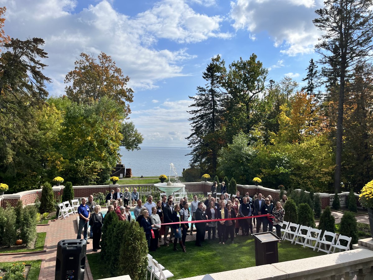 Thank you State of Minnesota for recent bonding investments in needed repairs at <a href="/UMNDuluth/">UMN Duluth</a>'s <a href="/Glensheen/">Glensheen Mansion</a>. We are grateful for the continued partnership. #mnleg