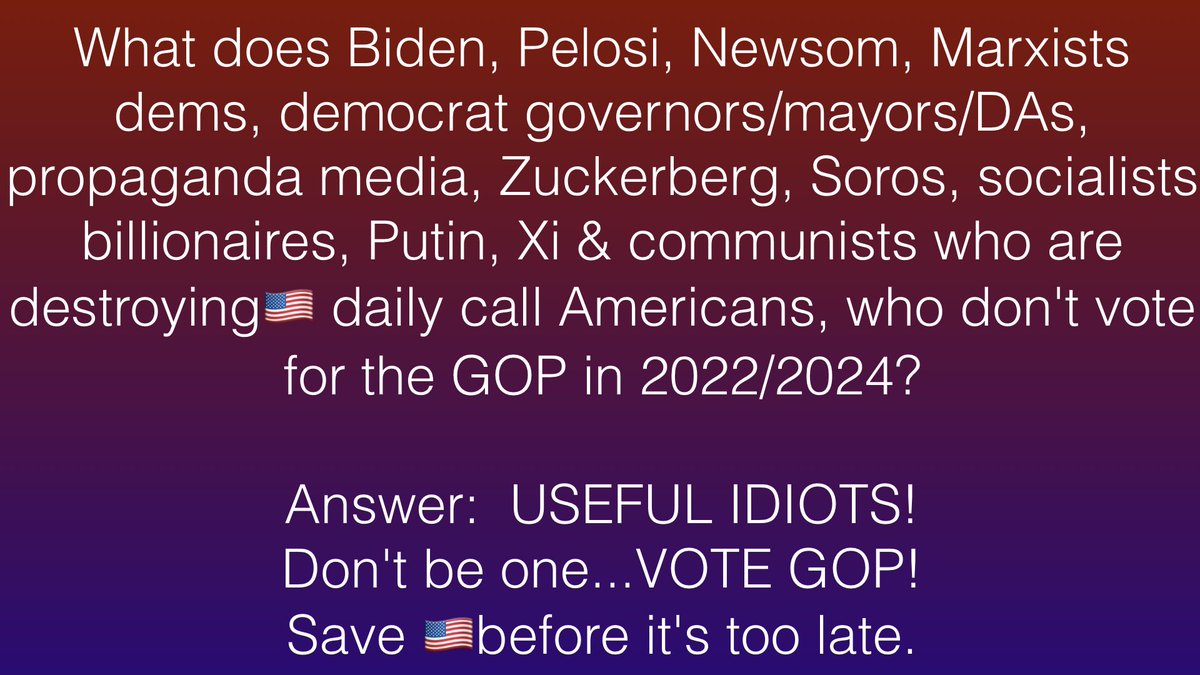 Pat (@pat300000) on Twitter photo <a href="/Bree1914/">Bree19 🦋</a> <a href="/TJLakers01/">Tim Lawrence</a> <a href="/Ikennect/">I am Ken</a> @keith0sta <a href="/PaulMer53/">PAULWALES THE CRAZY TRAIN 🤟 GUNS N ROSES 🌹</a> <a href="/Lauria1960/">🦨 Uncle Skunkle 🦨</a> <a href="/MikeCompton/">✝️ 🇺🇸 Mike Compton 🇺🇸 ✝️</a> <a href="/Doot2471/">💕Doot 🙋🏼♀️💕</a> <a href="/skaimer7/">LET'SgoUSA</a> @re4joe <a href="/x_Silli_x/">x_Silli_x</a> <a href="/Pgh_Buz/">✝️ Pittsburgh-Buz🇺🇸</a> <a href="/smrose29/">🌸SMRose</a> <a href="/Baxter9mm/">UNITING PATRIOTS</a> <a href="/Chloe4Djt/">🇺🇸 CHLOE 🇺🇸</a> <a href="/moodav47/">1776_Constitution!🇺🇲</a> <a href="/bdonesem/">💞 𝔀𝓱𝓲𝓼𝓹𝓮𝓻 💞 ( 𝓐𝓵 ) 😘</a> <a href="/poorcope/">JC.</a> <a href="/sexyone491/">⭐️🍊⭐️SEXYGIRL⭐️🍊⭐️</a> <a href="/1GaryBernstein/">Gary Bernstein</a> <a href="/PAYthe_PIPER/">PIPER #MAGA GAINS</a> <a href="/satansradio666/">MAGA ROCK GAINS</a> <a href="/LeonardMancuso1/">Leonard Mancuso</a> TY <a href="/Bree1914/">Bree19 🦋</a>🇺🇸🗽👍
<a href="/Pat300000/">Pat</a>
<a href="/PaulaRed62/">Paula 💜</a>
@Sweet_T2021
<a href="/NE_Bill1/">NE_Bill</a>
<a href="/baddaddee/">🇺🇸 Bad Daddy 🇺🇸 💪</a>
<a href="/Doot2471/">💕Doot 🙋🏼♀️💕</a>
<a href="/ZekeGary2/">Zeke_gary2</a>
<a href="/Patriot3651/">Gary Walters🇺🇸🇺🇸</a>
<a href="/ToniW67/">🌸Toni🌸</a>
<a href="/1fr33dom/">Fr33dom __𝓢𝓱𝓪𝓮__</a>
<a href="/RetiredNikitaM/">🌹Rosarian NikitaMarie</a>
<a href="/laura_7771/">🕊️ 💎𝐿𝒶𝓊𝓇𝒶 💎✨God is awesome all the time🙏</a>
<a href="/CattledogMeg/">Astrid</a>
<a href="/lisa1967weaver/">Lisa Morgan</a>
<a href="/DocRambro/">RΛMBRO̶®️ #ᴘᴜʀᴇʙʟᴏᴏᴅ 🍊</a>
<a href="/Doot2471/">💕Doot 🙋🏼♀️💕</a>
<a href="/ItallionTony/">tony</a>
<a href="/texasrecks/">TexasRex 🇺🇸</a>
<a href="/LeeItalian1/">@Lee57🇺🇸🇮🇹</a>
<a href="/BB_Scats/">༺⭐⛓⛓𓊈𒆜𝔹𝕒𝕓𝕪𒆜𓊉⛓⛓⭐༻</a>
@SrvG_d
@keith0sta <a href="/Bree1914/">Bree19 🦋</a> <a href="/TJLakers01/">Tim Lawrence</a> <a href="/Ikennect/">I am Ken</a> @keith0sta <a href="/PaulMer53/">PAULWALES THE CRAZY TRAIN 🤟 GUNS N ROSES 🌹</a> <a href="/Lauria1960/">🦨 Uncle Skunkle 🦨</a> <a href="/MikeCompton/">✝️ 🇺🇸 Mike Compton 🇺🇸 ✝️</a> <a href="/Doot2471/">💕Doot 🙋🏼♀️💕</a> <a href="/skaimer7/">LET'SgoUSA</a> @re4joe <a href="/x_Silli_x/">x_Silli_x</a> <a href="/Pgh_Buz/">✝️ Pittsburgh-Buz🇺🇸</a> <a href="/smrose29/">🌸SMRose</a> <a href="/Baxter9mm/">UNITING PATRIOTS</a> <a href="/Chloe4Djt/">🇺🇸 CHLOE 🇺🇸</a> <a href="/moodav47/">1776_Constitution!🇺🇲</a> <a href="/bdonesem/">💞 𝔀𝓱𝓲𝓼𝓹𝓮𝓻 💞 ( 𝓐𝓵 ) 😘</a> <a href="/poorcope/">JC.</a> <a href="/sexyone491/">⭐️🍊⭐️SEXYGIRL⭐️🍊⭐️</a> <a href="/1GaryBernstein/">Gary Bernstein</a> <a href="/PAYthe_PIPER/">PIPER #MAGA GAINS</a> <a href="/satansradio666/">MAGA ROCK GAINS</a> <a href="/LeonardMancuso1/">Leonard Mancuso</a> TY <a href="/Bree1914/">Bree19 🦋</a>🇺🇸🗽👍
<a href="/Pat300000/">Pat</a>
<a href="/PaulaRed62/">Paula 💜</a>
@Sweet_T2021
<a href="/NE_Bill1/">NE_Bill</a>
<a href="/baddaddee/">🇺🇸 Bad Daddy 🇺🇸 💪</a>
<a href="/Doot2471/">💕Doot 🙋🏼♀️💕</a>
<a href="/ZekeGary2/">Zeke_gary2</a>
<a href="/Patriot3651/">Gary Walters🇺🇸🇺🇸</a>
<a href="/ToniW67/">🌸Toni🌸</a>
<a href="/1fr33dom/">Fr33dom __𝓢𝓱𝓪𝓮__</a>
<a href="/RetiredNikitaM/">🌹Rosarian NikitaMarie</a>
<a href="/laura_7771/">🕊️ 💎𝐿𝒶𝓊𝓇𝒶 💎✨God is awesome all the time🙏</a>
<a href="/CattledogMeg/">Astrid</a>
<a href="/lisa1967weaver/">Lisa Morgan</a>
<a href="/DocRambro/">RΛMBRO̶®️ #ᴘᴜʀᴇʙʟᴏᴏᴅ 🍊</a>
<a href="/Doot2471/">💕Doot 🙋🏼♀️💕</a>
<a href="/ItallionTony/">tony</a>
<a href="/texasrecks/">TexasRex 🇺🇸</a>
<a href="/LeeItalian1/">@Lee57🇺🇸🇮🇹</a>
<a href="/BB_Scats/">༺⭐⛓⛓𓊈𒆜𝔹𝕒𝕓𝕪𒆜𓊉⛓⛓⭐༻</a>
@SrvG_d
@keith0sta