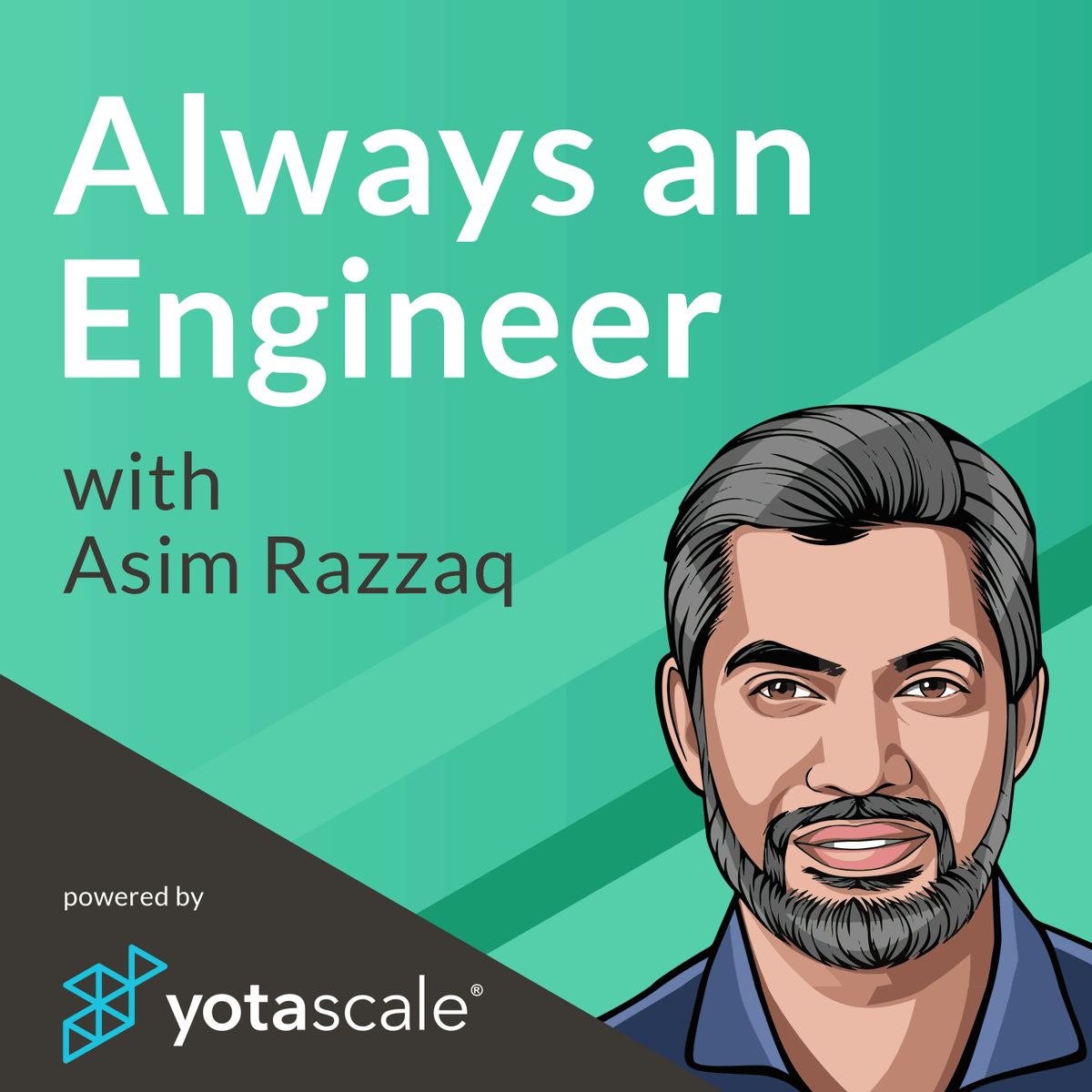 asimrazzaq's tweet photo. Excited (and nervous) to launch my podcast Always an Engineer.
If you are a software engineer, engineering leader or work with software engineers, I'd love your feedback!
Thanks for listening!
https://t.co/vJ6UdgMol9
#softwareengineering #softwareengineer #alwaysanengineer https://t.co/obU5eTCmjR