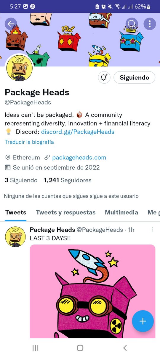 Douglich's tweet photo. @lisacryptonft @PackageHeads Done https://t.co/UMwyfg8Hoq