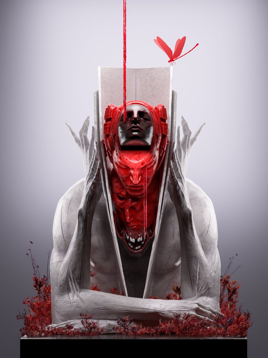 My first ever art piece collected on <a href="/SuperRare/">SuperRare</a> by the one and only <a href="/Kx________/">Kx_</a> , it’s super amazing piece of art, so excited to have this masterpiece in my collection 🥳❤️😃