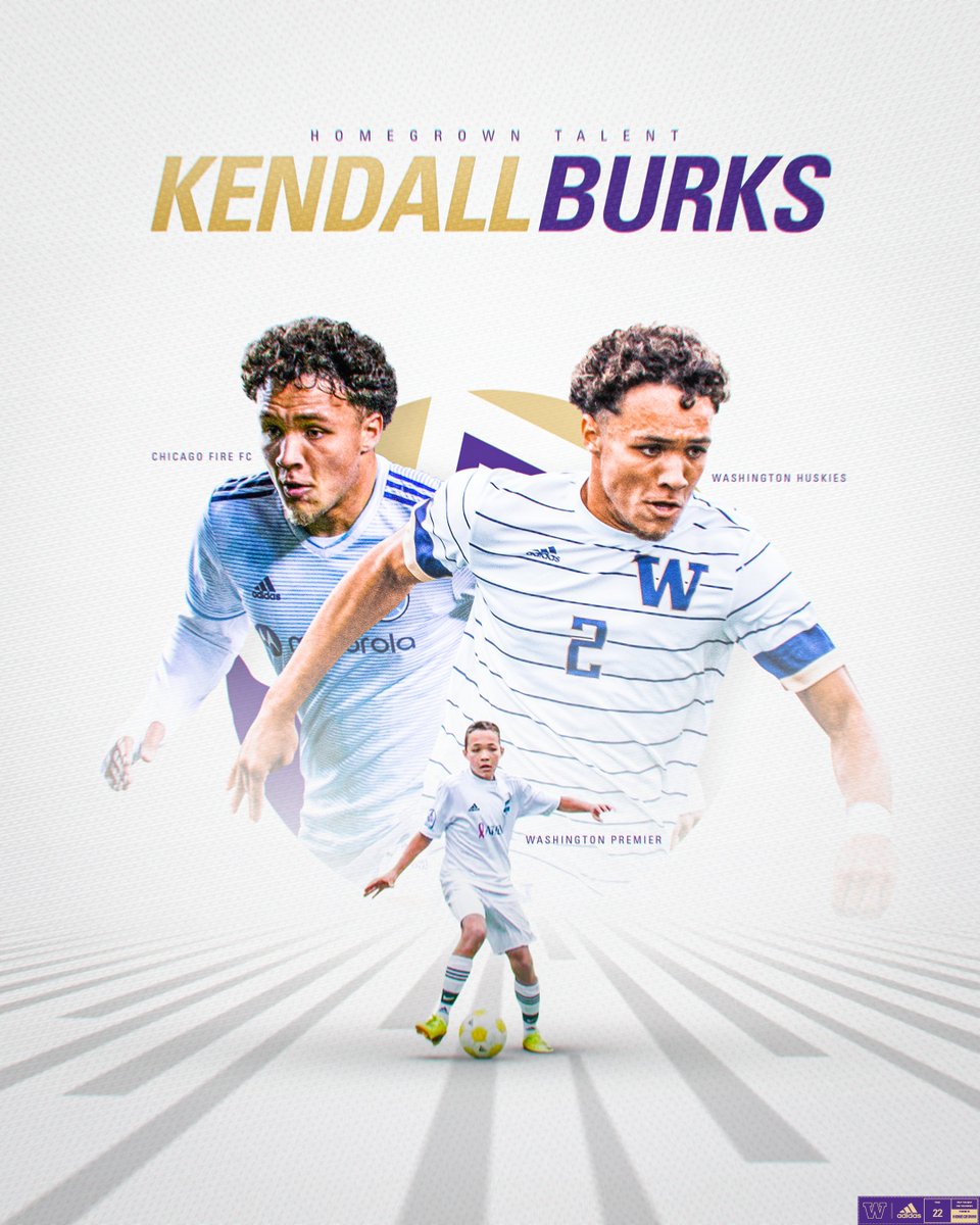 Washington 𝐑𝐚𝐢𝐬𝐞𝐝. UDub 𝐃𝐞𝐯𝐞𝐥𝐨𝐩𝐞𝐝. 

Kendall Burks’ journey to the professional ranks began right here in Washington.

#GoHuskies